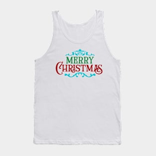 Merry Christmas Tank Top